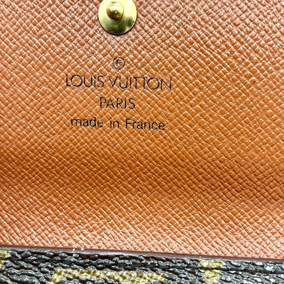 Louis Vuitton Monogram Elise Wallet #1127 - Picture 6 of 8